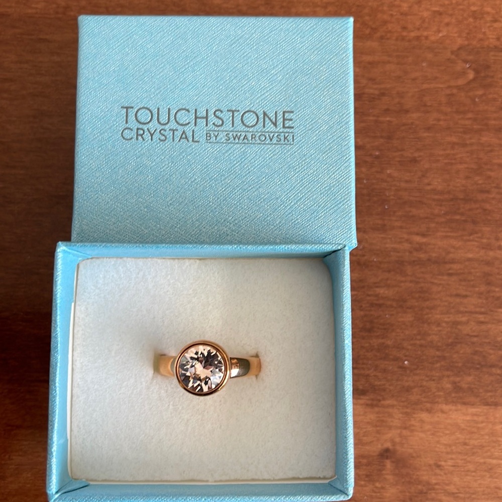 Touchstone Rose Gold Bliss Ring